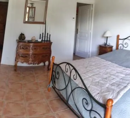 Maison Des Romarins Cosy Salle De Bain Privee , Cuisine Piscine Partagees Bed and Breakfast Aigremont